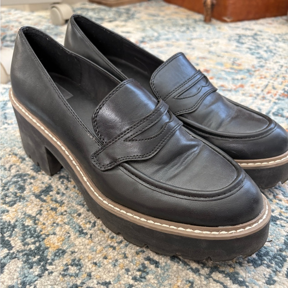 Dolce Vita Tammy lug heel loafer